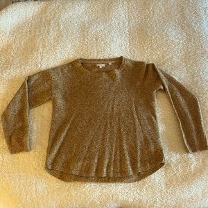 Fat Face Women’s Crew Neck Mustard Sweater (size 8) worn once!